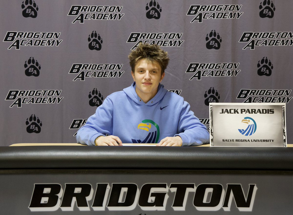 Bridgton Academy Football tweet media