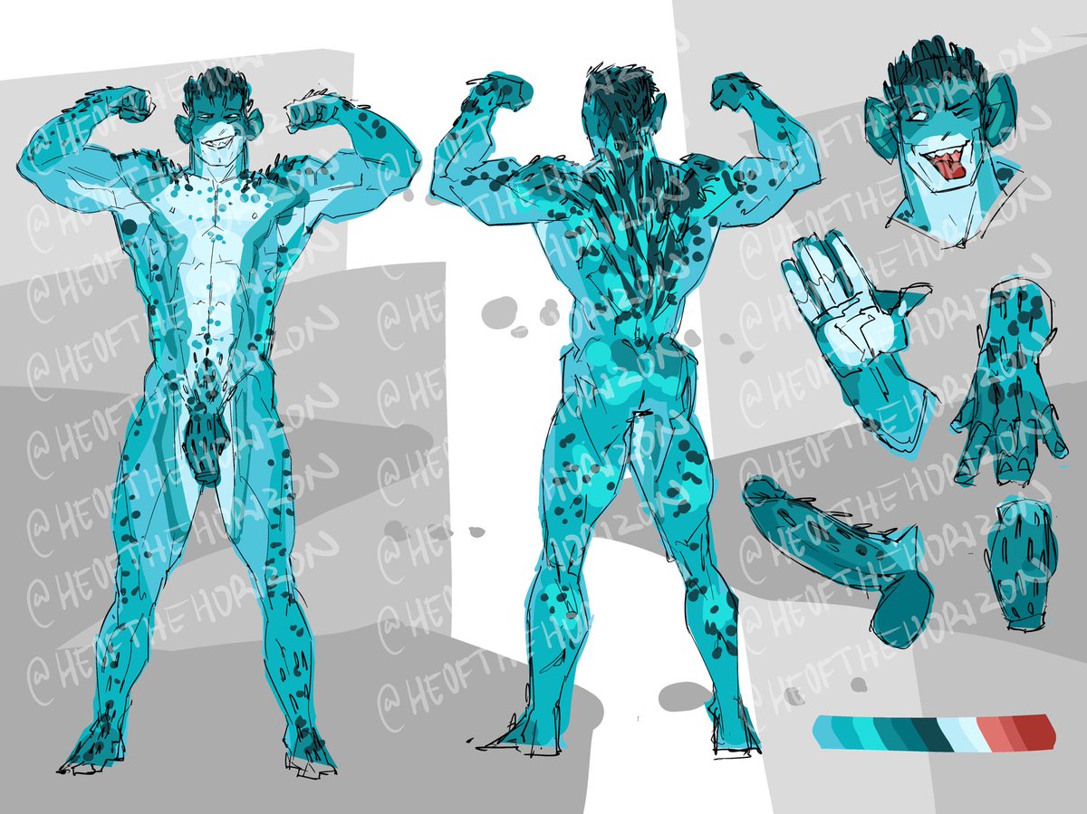 He of the Horizon (commissions open!) tweet media