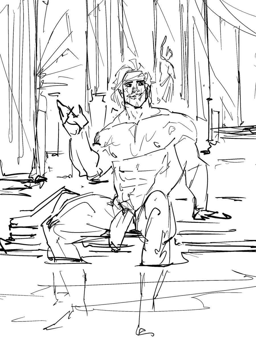 He of the Horizon (commissions open!) tweet media