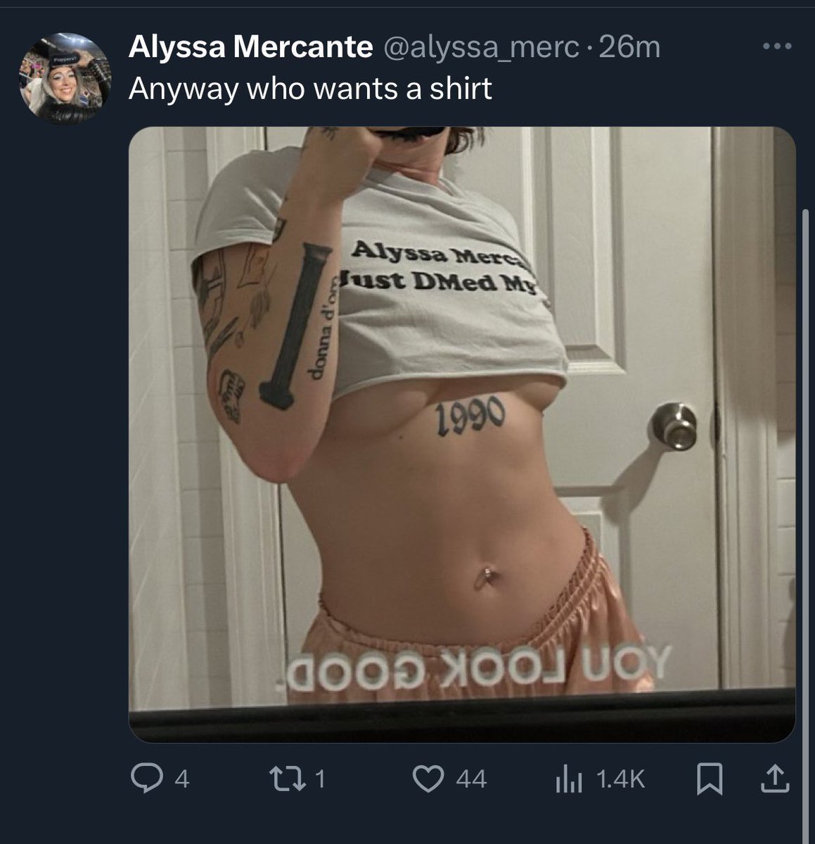 SmashJT's tweet photo. Smash JT asks court to dismiss Alyssa Mercantes defamation lawsuit.

Still waiting over a year later for an answer… https://t.co/n2GlhPJago
