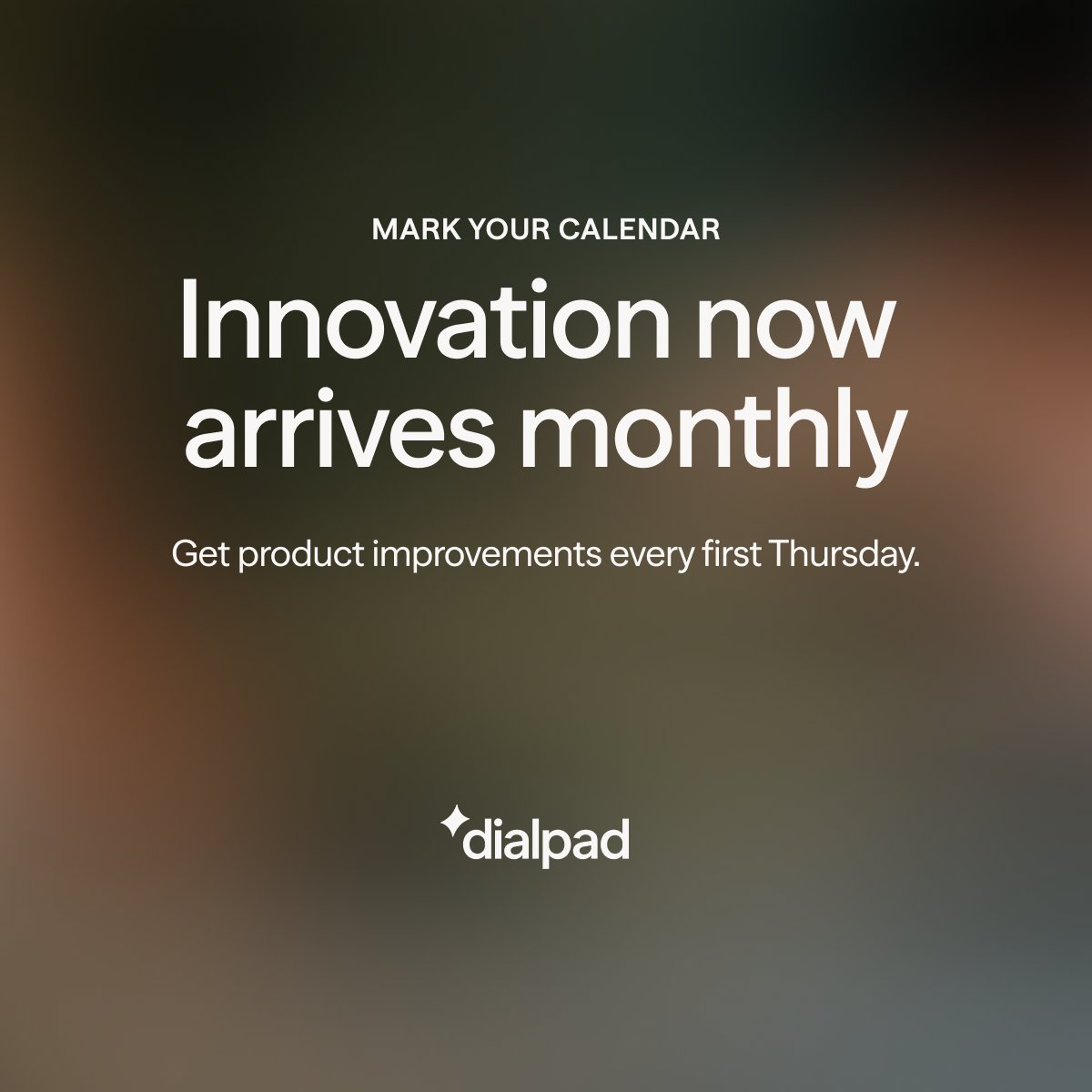 dialpad's tweet photo. Big AI promises are easy.
Shipping is harder.
Every First Thursday, Dialpad delivers.
February's release is live.
β What shipped: https://t.co/wwS4OH6T6G
#FirstThursday #Dialpad #ProductInnovation #EnterpriseAI https://t.co/vHvvGN3LDD