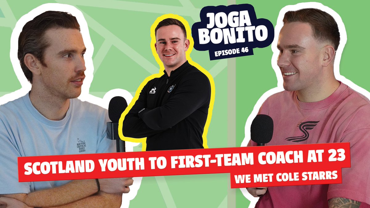 Joga Bonito Podcast tweet media