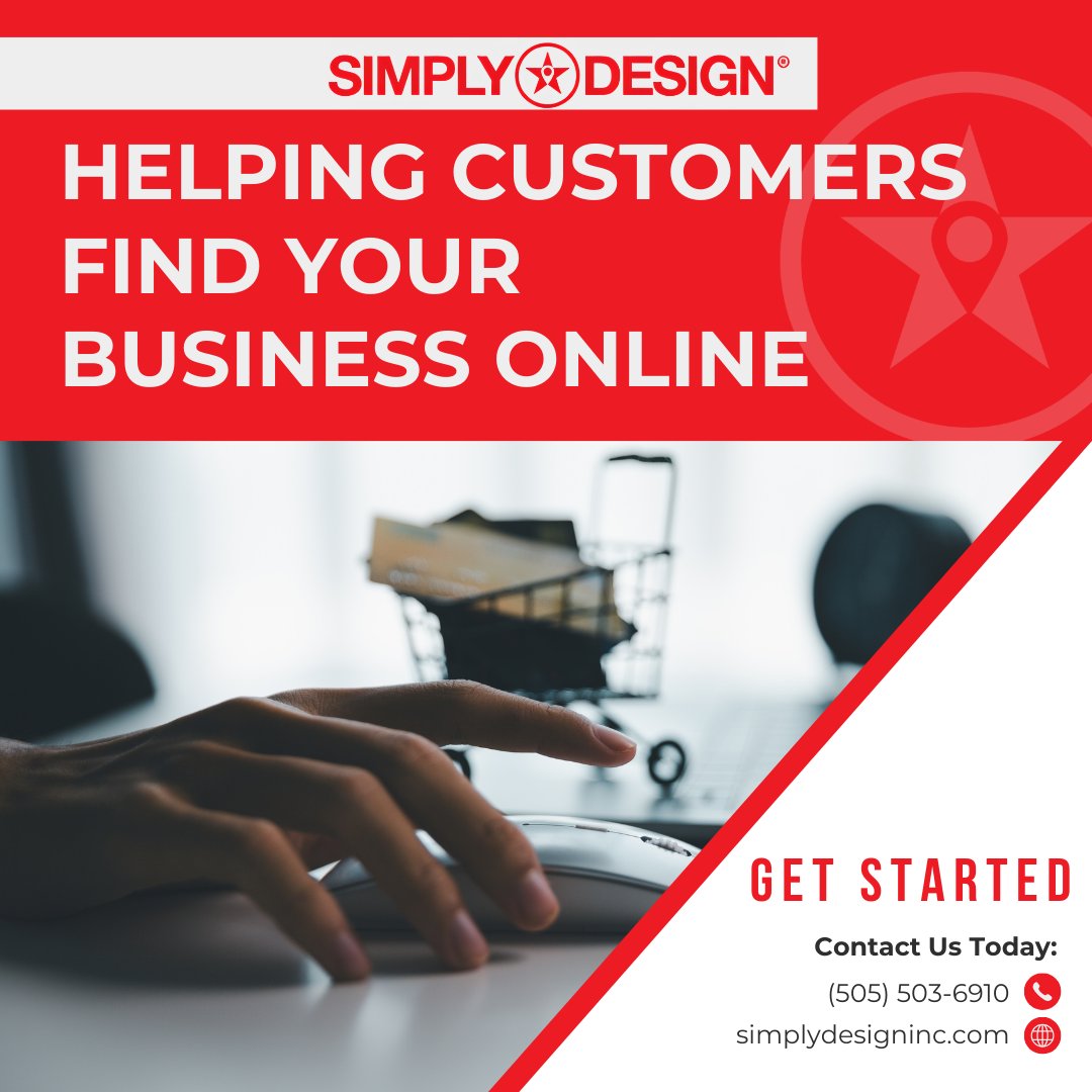SimplyDesignInc's tweet photo. Help customers find you where it matters most. Simply Design uses SEO, local search strategies, and digital marketing to ensure your business is visible to the right audience online. https://t.co/9rvqlLMJuW https://t.co/yMYRKGSoRy