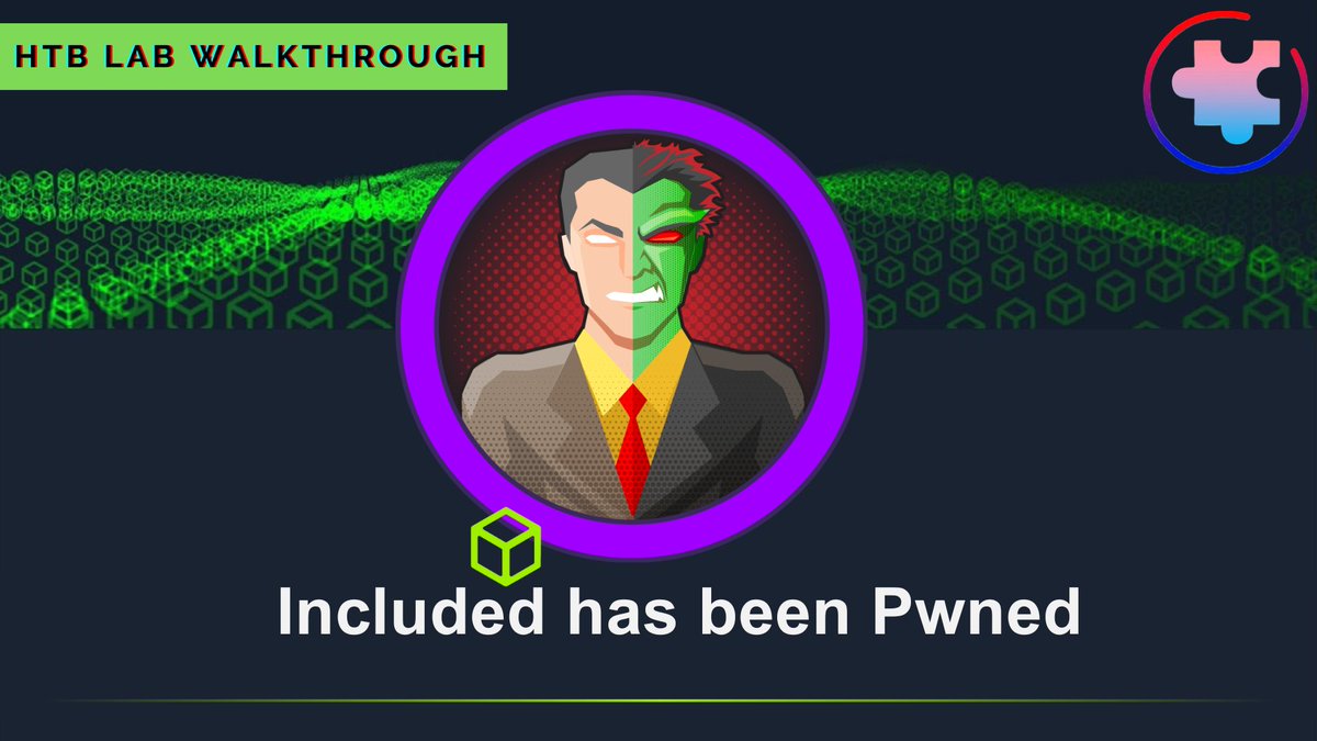 New video on my YouTube channel "Included (HTB SP T2 walkthrough)"! youtu.be/JBsy3dRsiuc?si… 2️⃣ Starting Point videos left to upload. #hackthebox #cybersecuritytraining