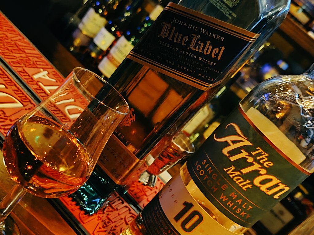 BlueLabel美味しかった！