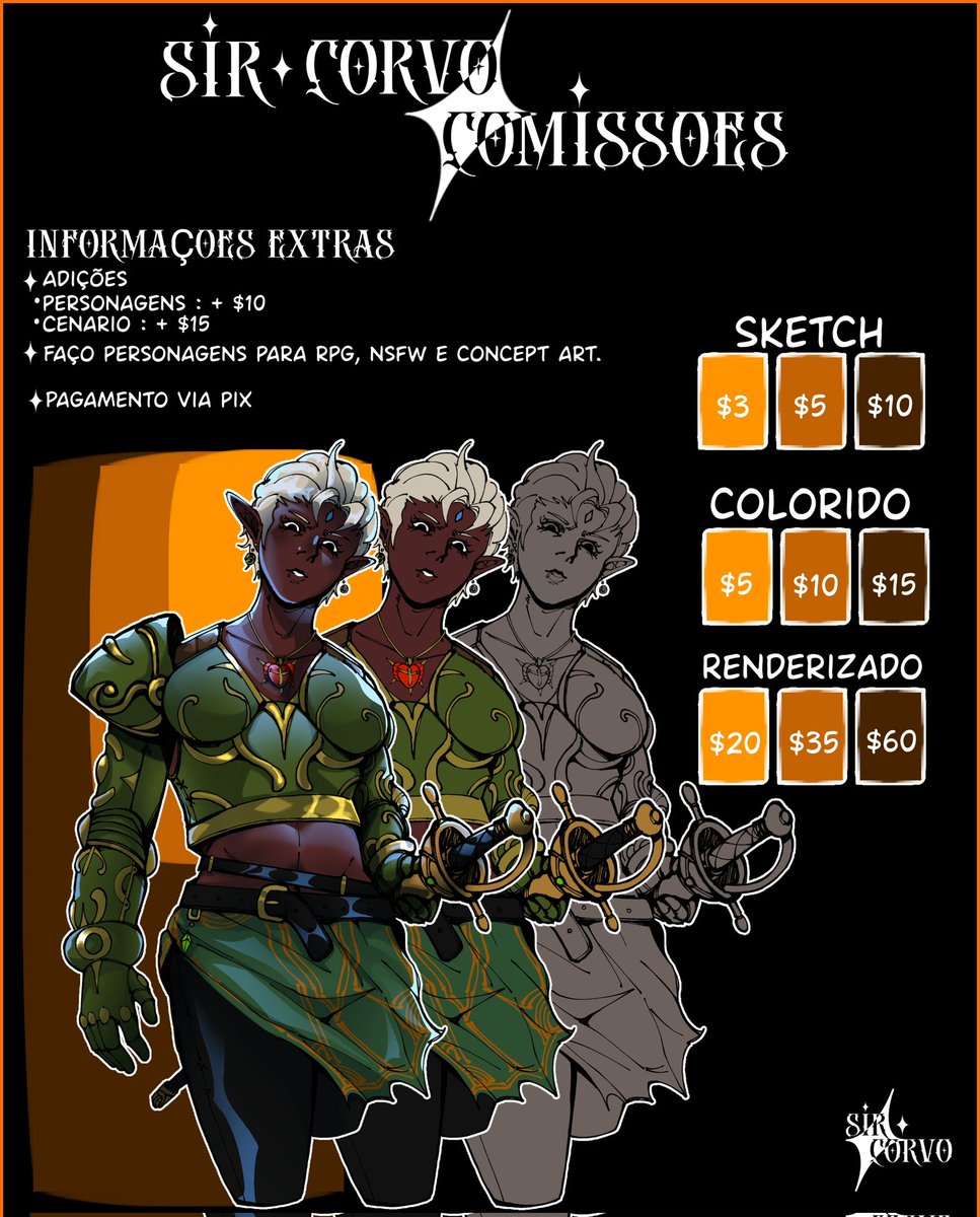 Sr. Corvo +🔞 // COMISSÕES ABERTA tweet media