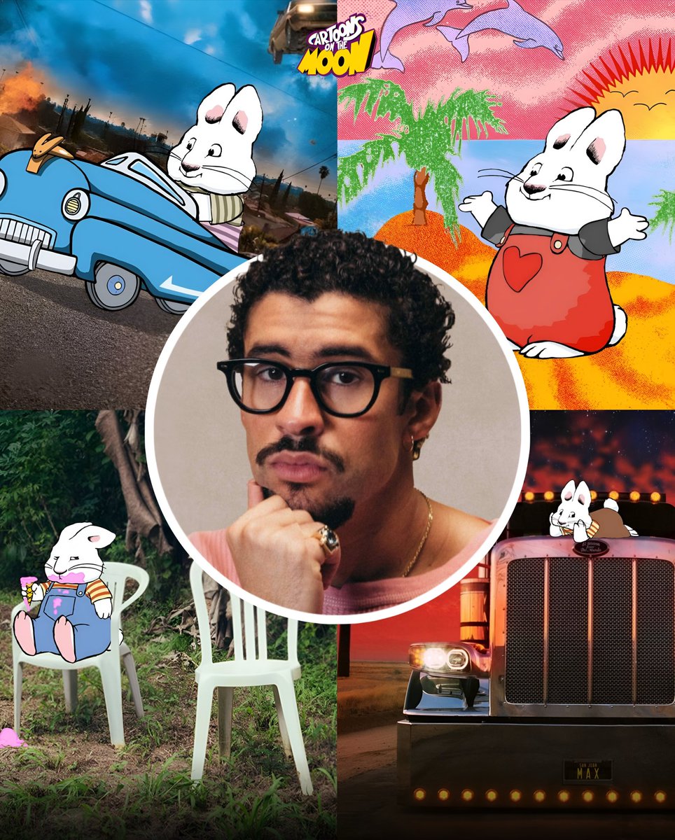 Max &amp; Ruby han regresado para celebrar que Bad Bunny estará en el Super Bowl

💬 "De un Bad Bunny a otro"