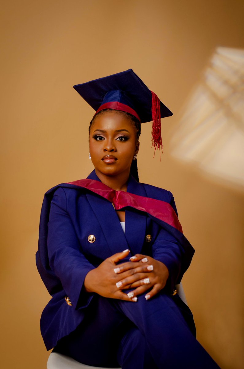 AdesewaGift29's tweet photo. Congratulations ๐ ๐
Adekunle Adesewa Gift
Second Class Upper Division (4.11/5.00)
https://t.co/0fHjDydFlp.(Ed.) Health Education
Second best graduating Student๐
#oouconvocation
#35thoouconvocation https://t.co/PtJtN3Zb7e