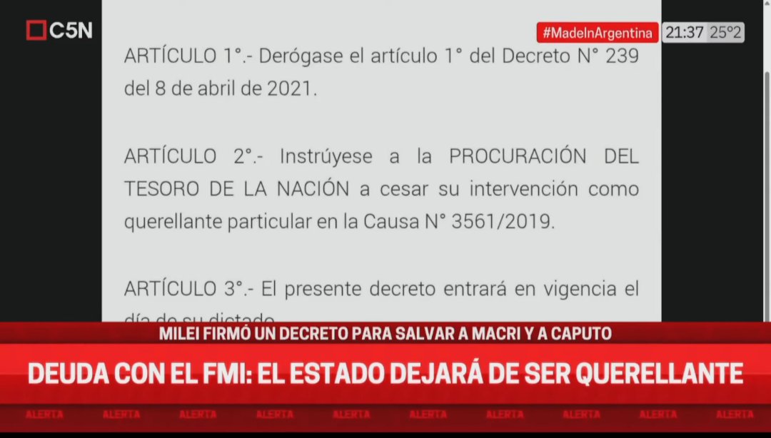 Macri safando de las causas. No importa cuando lo leas.