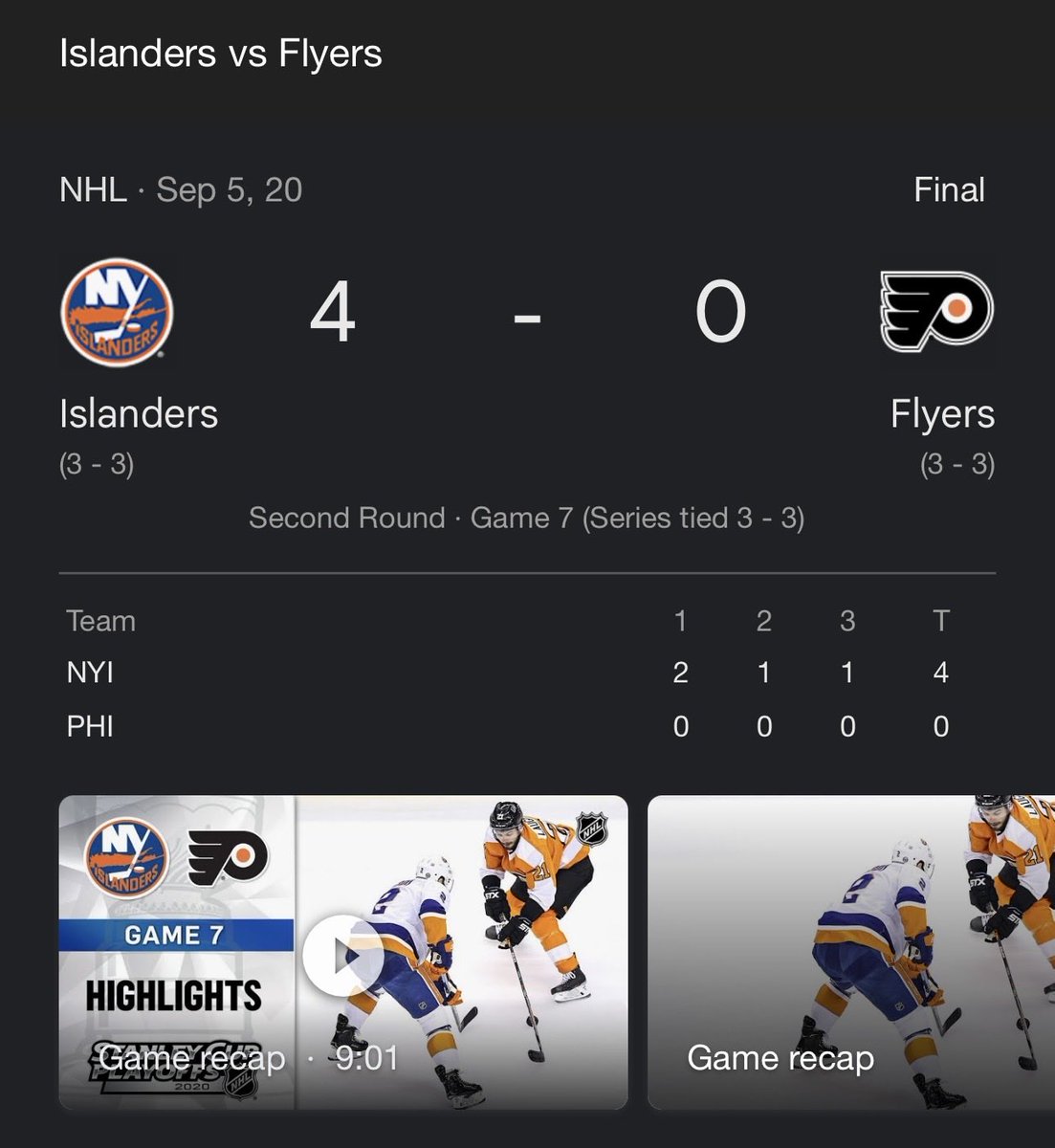 ChrisBazata's tweet photo. @PizzaSportsGuy And Flyers fans wonder why we all pick on them https://t.co/UQEDtINqVt