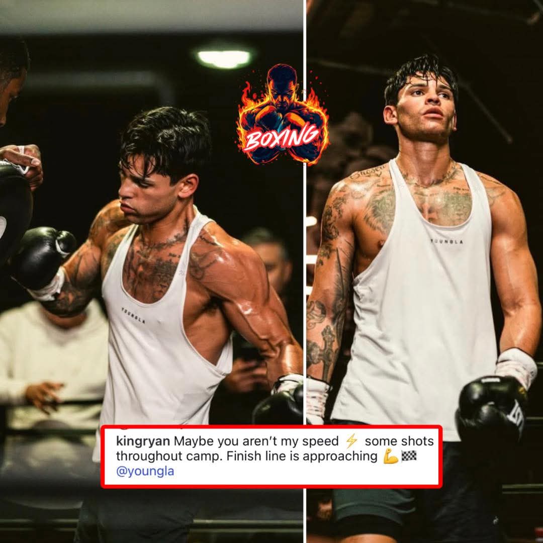 I got the Juice, I got the Juiiccceeee 🎵🎶🎵🎶... drug test this man <a href="/RyanGarcia/">RYAN GARCIA</a> <a href="/Realdevinhaney/">Devin Haney</a> <a href="/ringmagazine/">Ring Magazine</a> <a href="/DAZNBoxing/">DAZN Boxing</a> <a href="/DanRafael1/">Dan Rafael</a>
