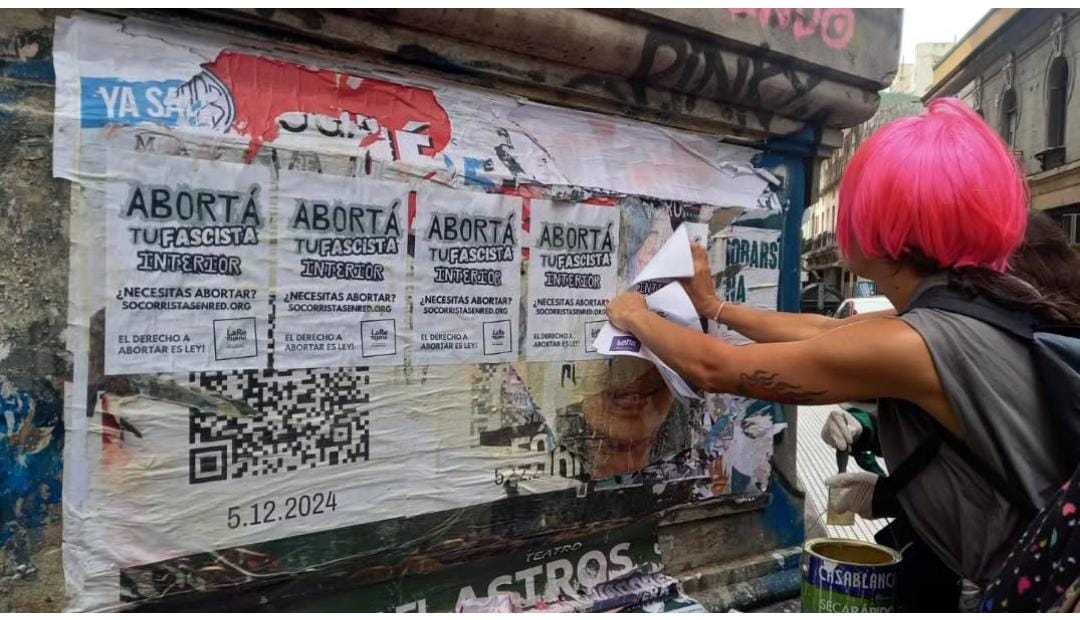 ¡¡¡Aborta a tu fascista interior!!!

Mañana nos encontramos en la 2da Marcha del Orgullo Antifascista, antiracista y en contra de los imperialismos 🌈🔥

Una vez más nos encontramos en las calles para manifestarnos en contra del ajuste, la crueldad y la represión que el (+)