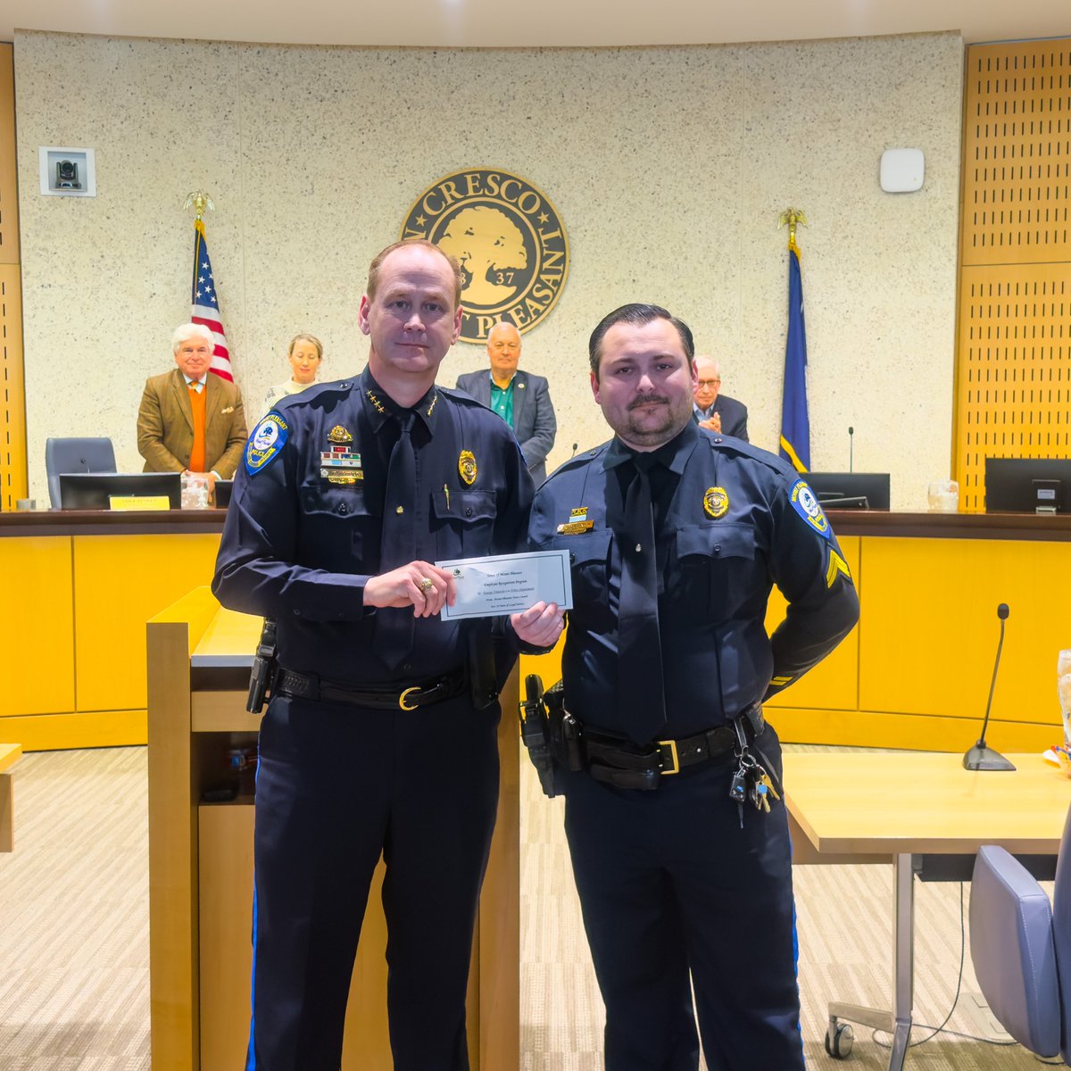 Mount Pleasant PD tweet media