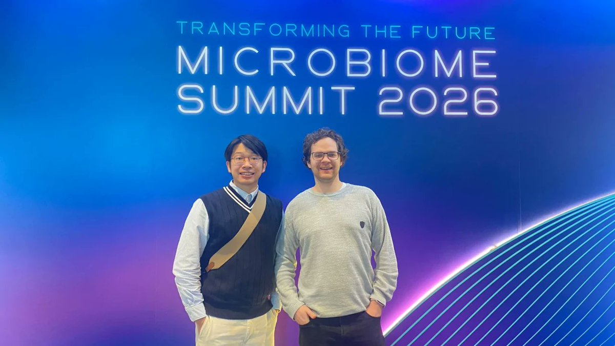 The Babak Lab - Attending Microbe Summit 2026 With Industry