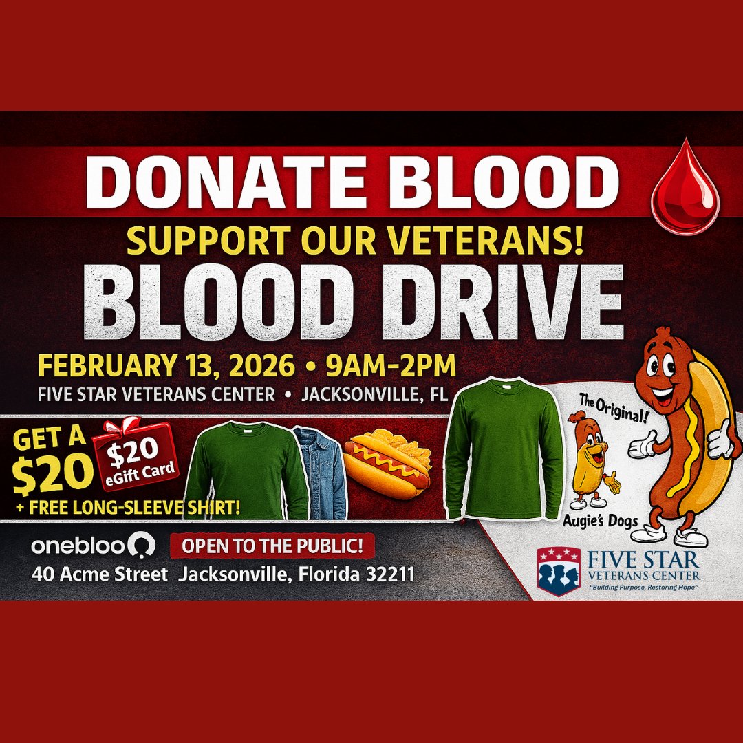 Five Star Veterans Center tweet media