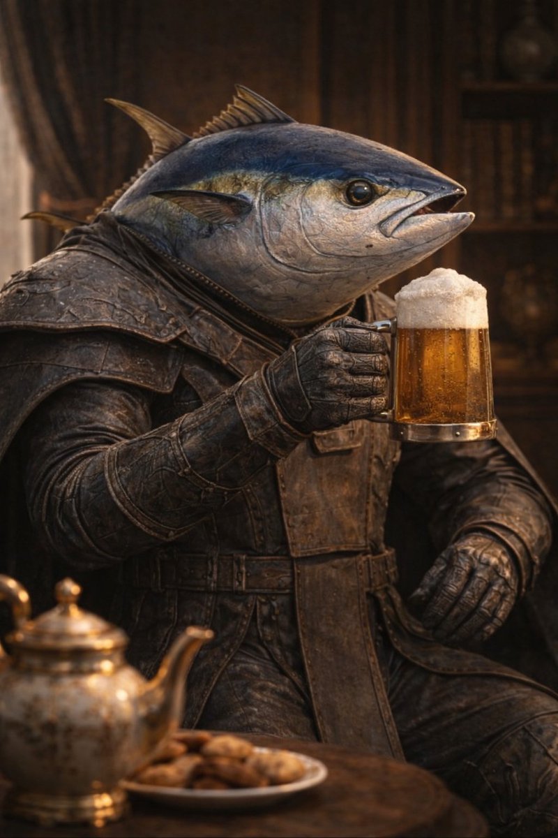 FlowMetax's tweet image. 🐂🔥 BULLISH FRIDAY ALERT 🔥🐂

The beer is cold.
The vibes are strong.
And The Big Tuna is just getting warmed up.

🐟 The Big Tuna
💰 Ticker: $BigTuna
📜 CA: Cy3a8daVBHpNsQj7iWGXCGbThmthB9wnFEv33iKTpump

Big Tuna doesn’t sip coffee — it cracks open a beer and eats dips for…