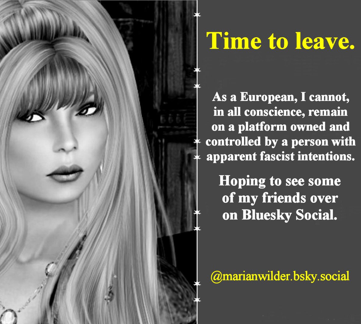 Marian Wilder 💙💛 tweet media