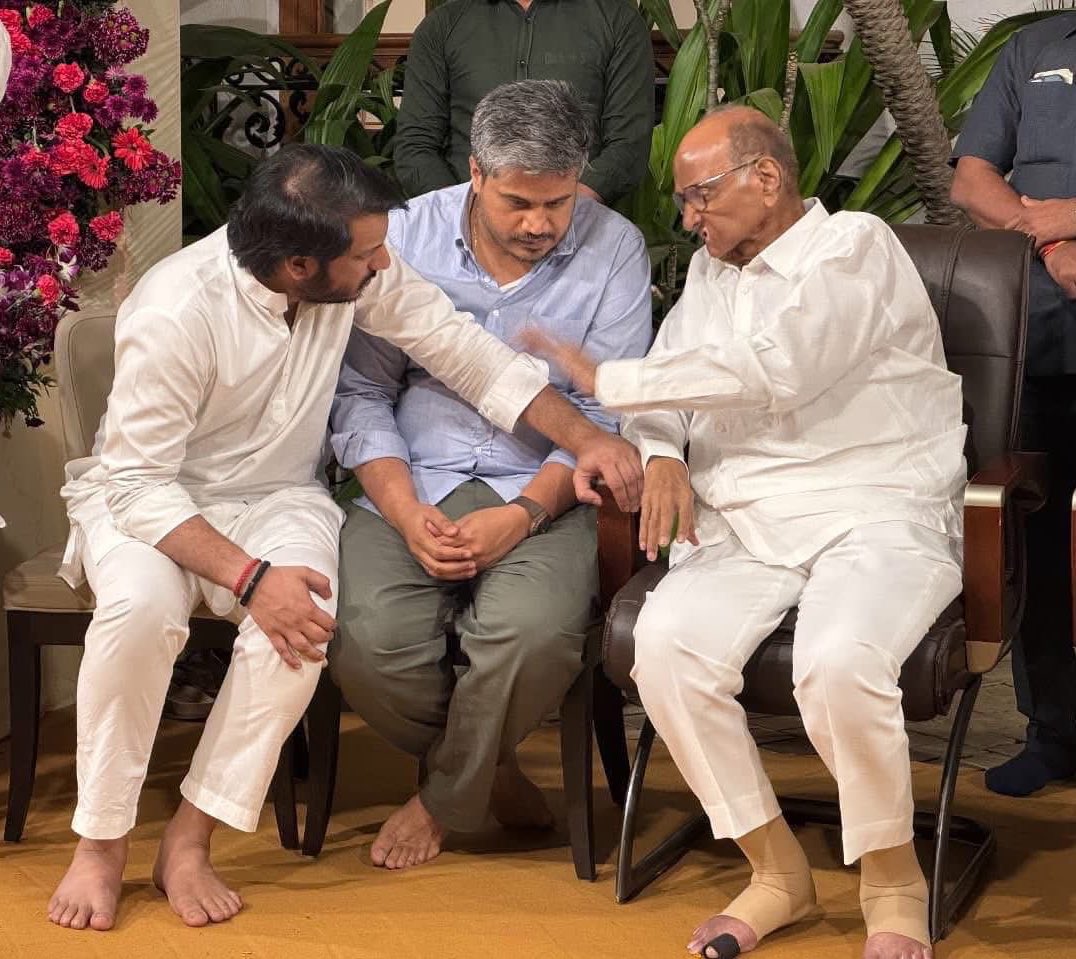 Deepak V. Bhatuse tweet media