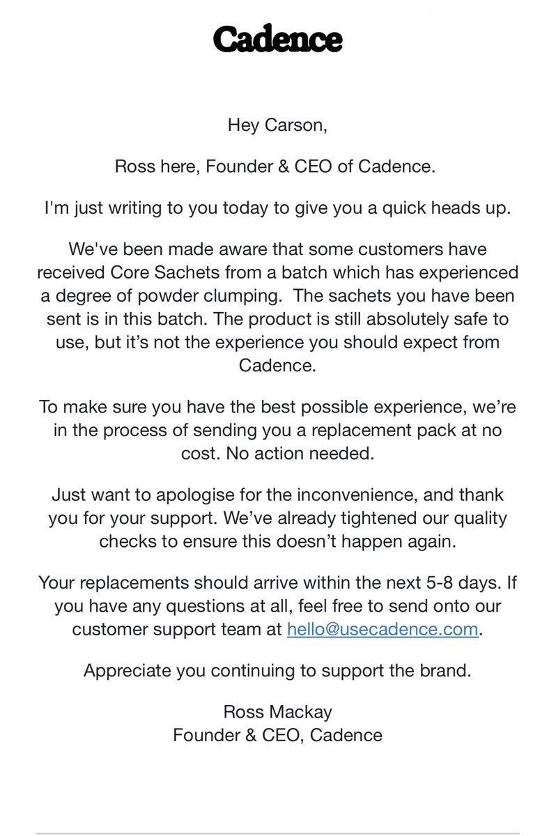 Carson Hoffman tweet media