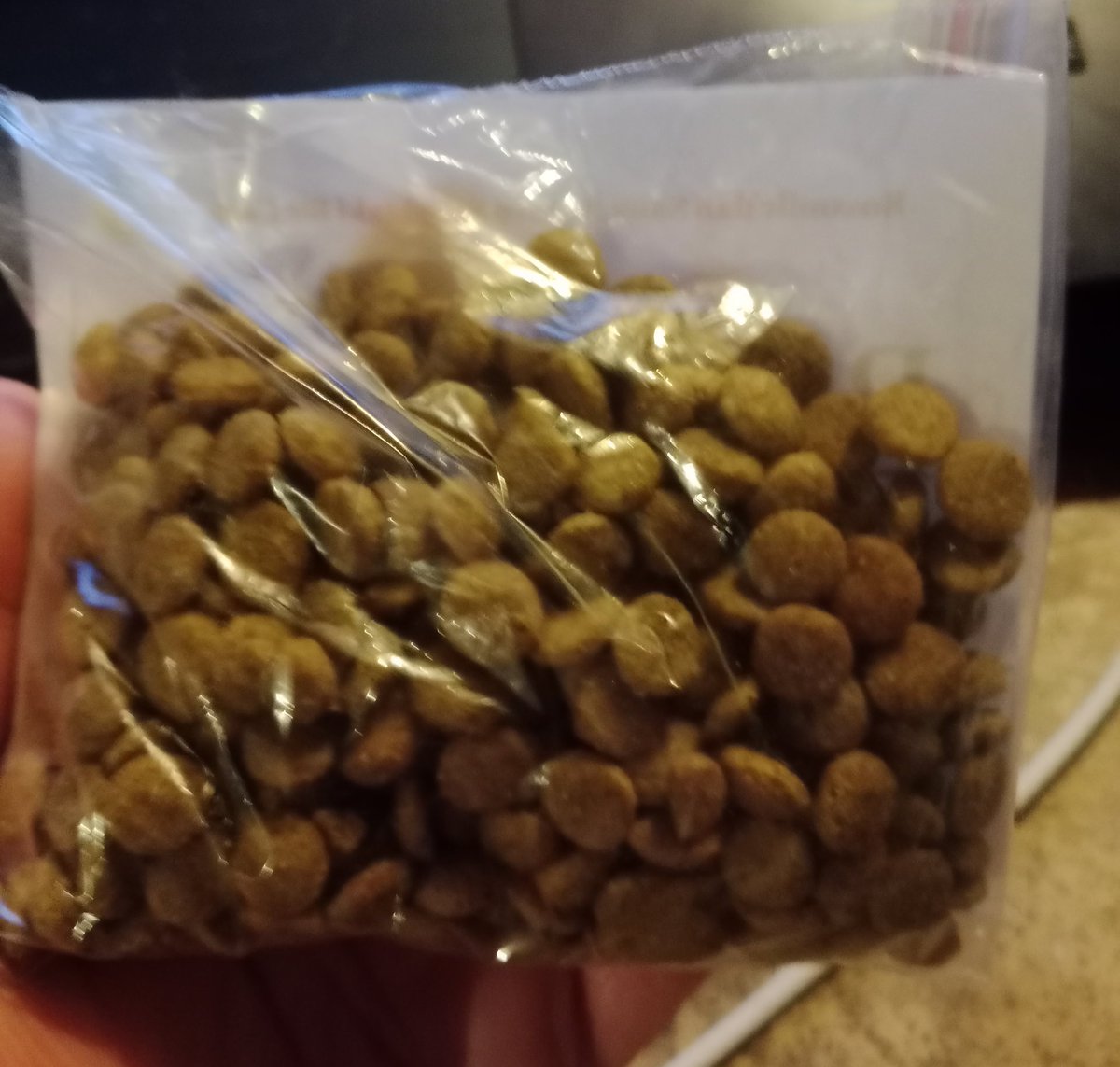 Üzerinize afiyet tatlı sipariş etmiştim, böyle bir tatlılık yapmışlar. Çok hoşuma gitti💜