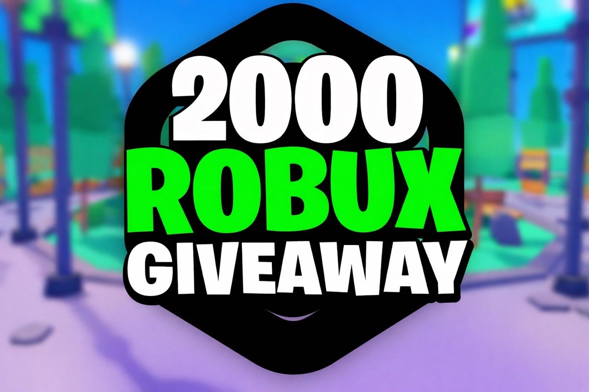 GorgeousBlox's tweet image. 2000 #robux giveaway 🩷

Rules:  

1. Follow @GorgeousBlox - @Norix_Clothing 
2. Like &amp;amp; RT ♻
3. Comment 'DONE'
4. Checkout this group roblox.com/communities/39…

⏰Ends in 3 days

#roblox #RobloxDev #ROBLOX #robuxgiveaway #robuxgw #RobloxDevs  #robux