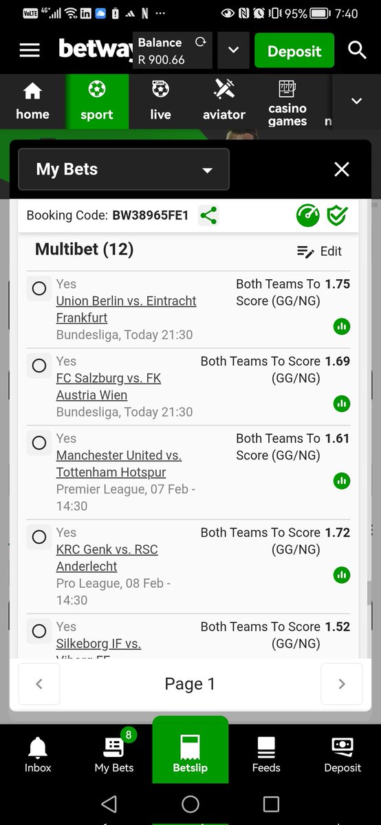 Dbanj25's tweet photo. Let us do some BTTS. Please Retweet for other's 🔄🍏💰🥩🚀💃
Code: BW38965FE1
12 Game's
BTTS https://t.co/mMfz8zUy29