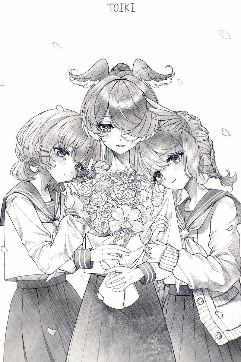 #DrawMillie #pendorART #Palouette 
吐息