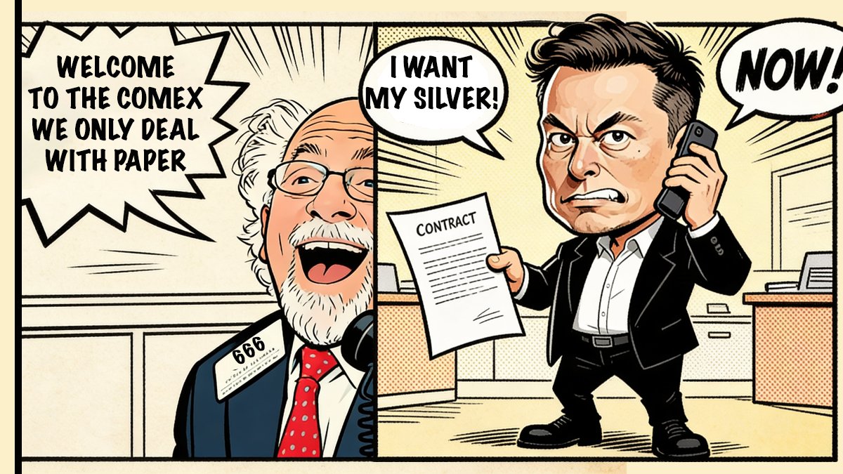 Just a thought, are they playing the same game with Bitcoin?
#CryptoCrash #Silver #GOLD #FuturesTrading #ElonMusk