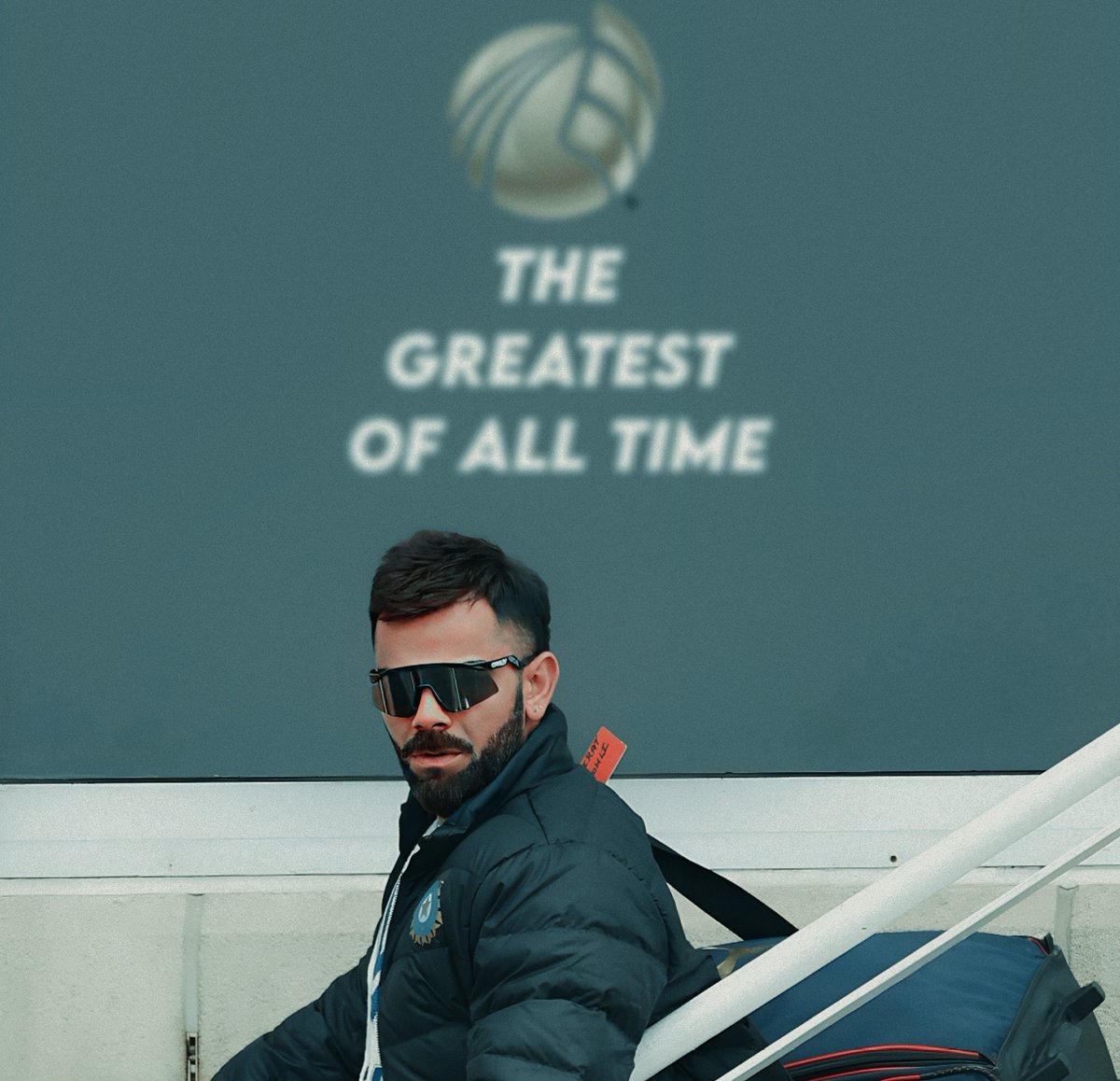 Good night to all #ViratKohli𓃵 fans 😴