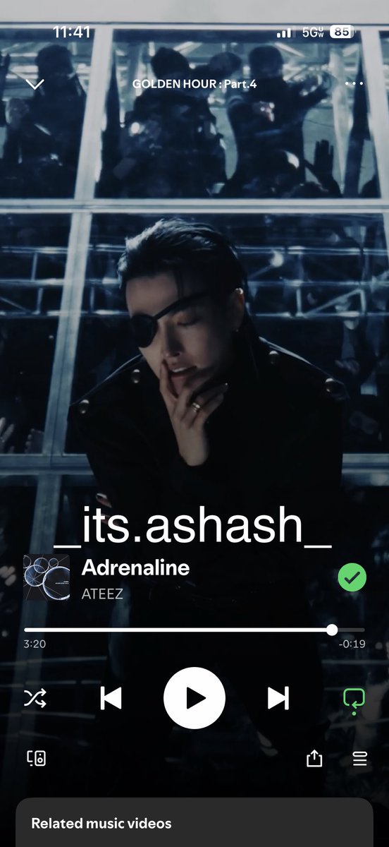 _itsashash_'s tweet photo. 💙💙💙
#ATEEZ #에이티즈 #GOLDENHOUR #GOLDENHOUR_Part4 #Adrenaline #Full_스밍_max https://t.co/3zsRzeIfHd