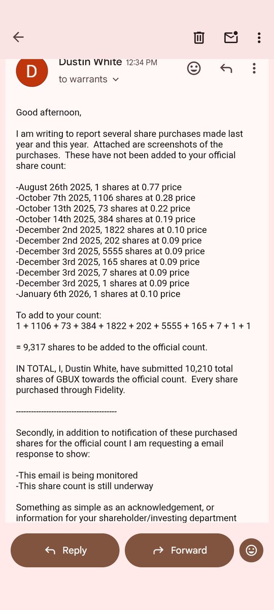 Dustin White tweet media