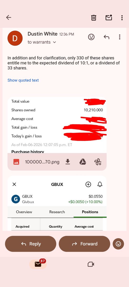 Dustin White tweet media