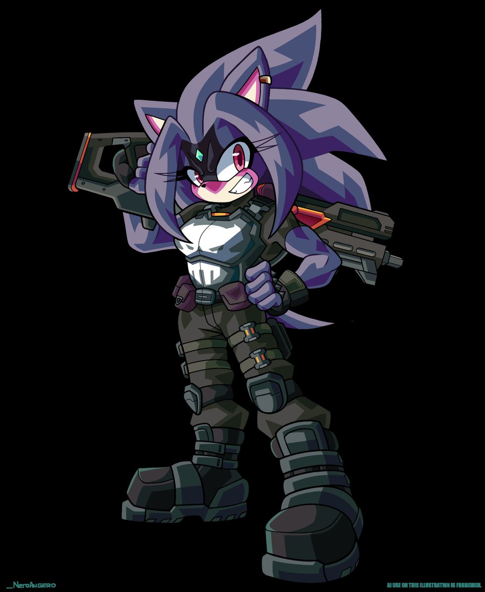 The Punisher fit, fits her so well it's like the role was made for her!
🎨 by <a href="/_NeroAngero/">Nero (COMMS ALWAYS OPEN!!!)</a>