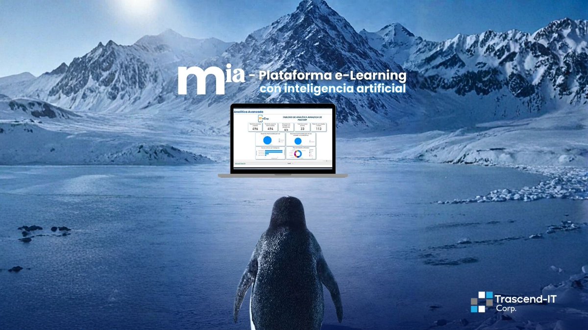 El pingüino no siguió a la manada.
Siguió su propio camino… y llegó más lejos.
El liderazgo no siempre es avanzar con todos, sino atreverse a decidir distinto cuando el contexto lo exige.