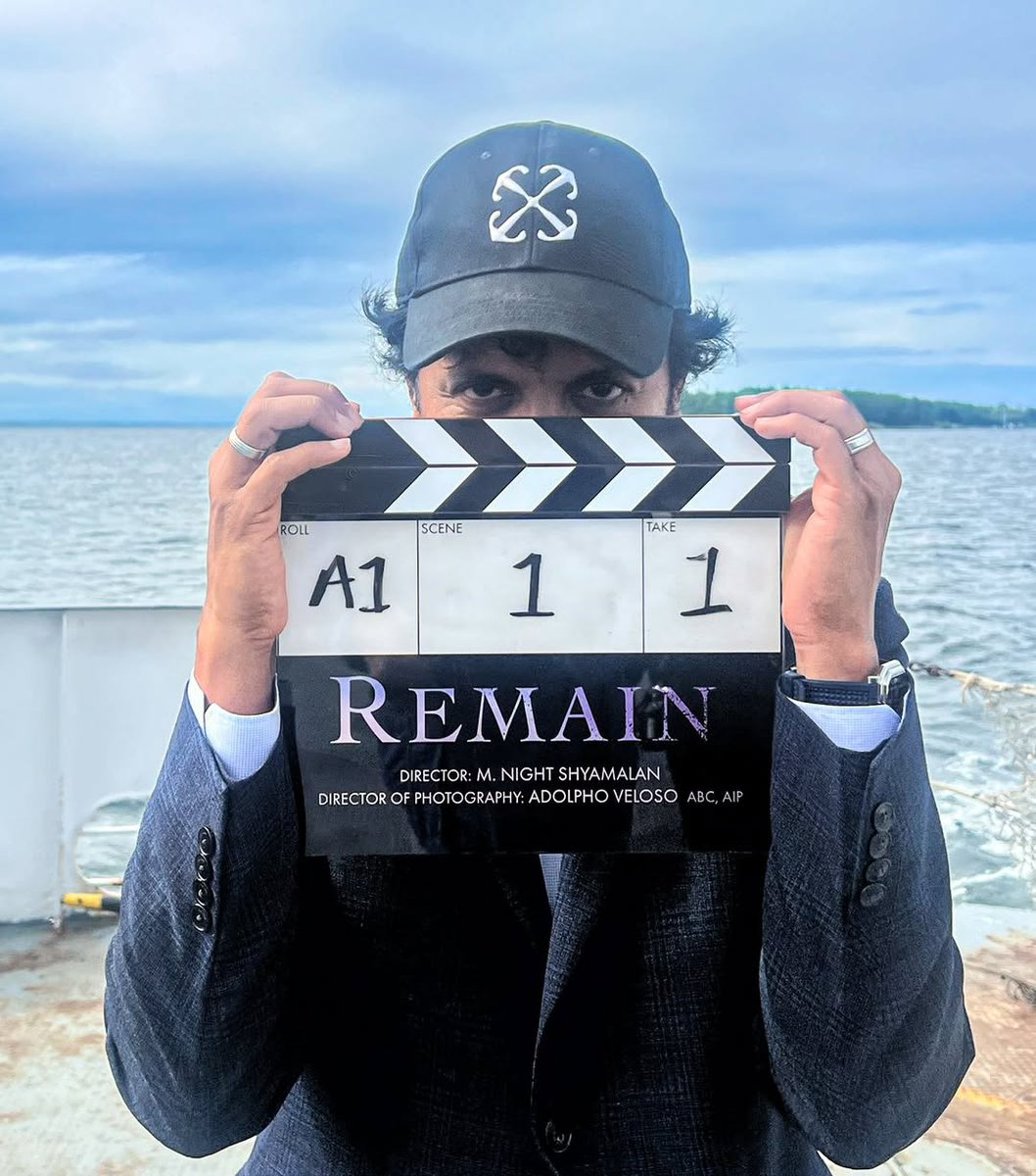 TheFilmStage's tweet image. M. Night Shyamalan's #Remain, starring Jake Gyllenhaal, has been pushed back to February 5, 2027.