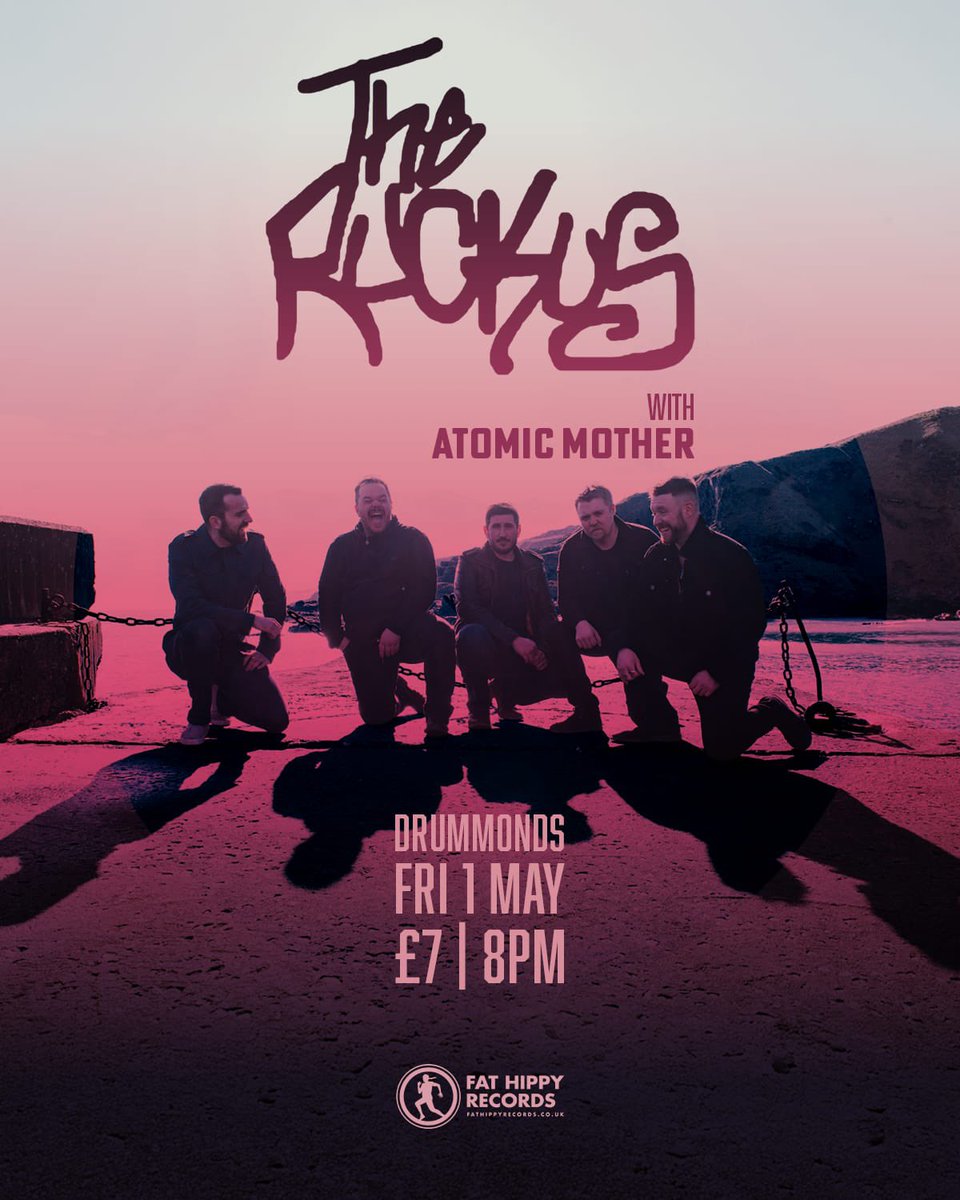 IanPirie85's tweet photo. Yup, that’s right, you heard correct…your friendly neighbourhood rock mannies @TheRuckusABZ are BACK! Friday 1st May, Cafe Drummonds! Seven pounds for a sensational evening of music 👌🏻 https://t.co/PjicVSoUfA