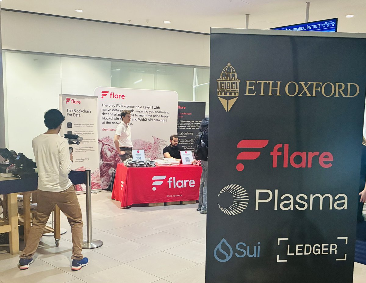 Preparing for a new hacking session at ETH Oxford. ✌🏼