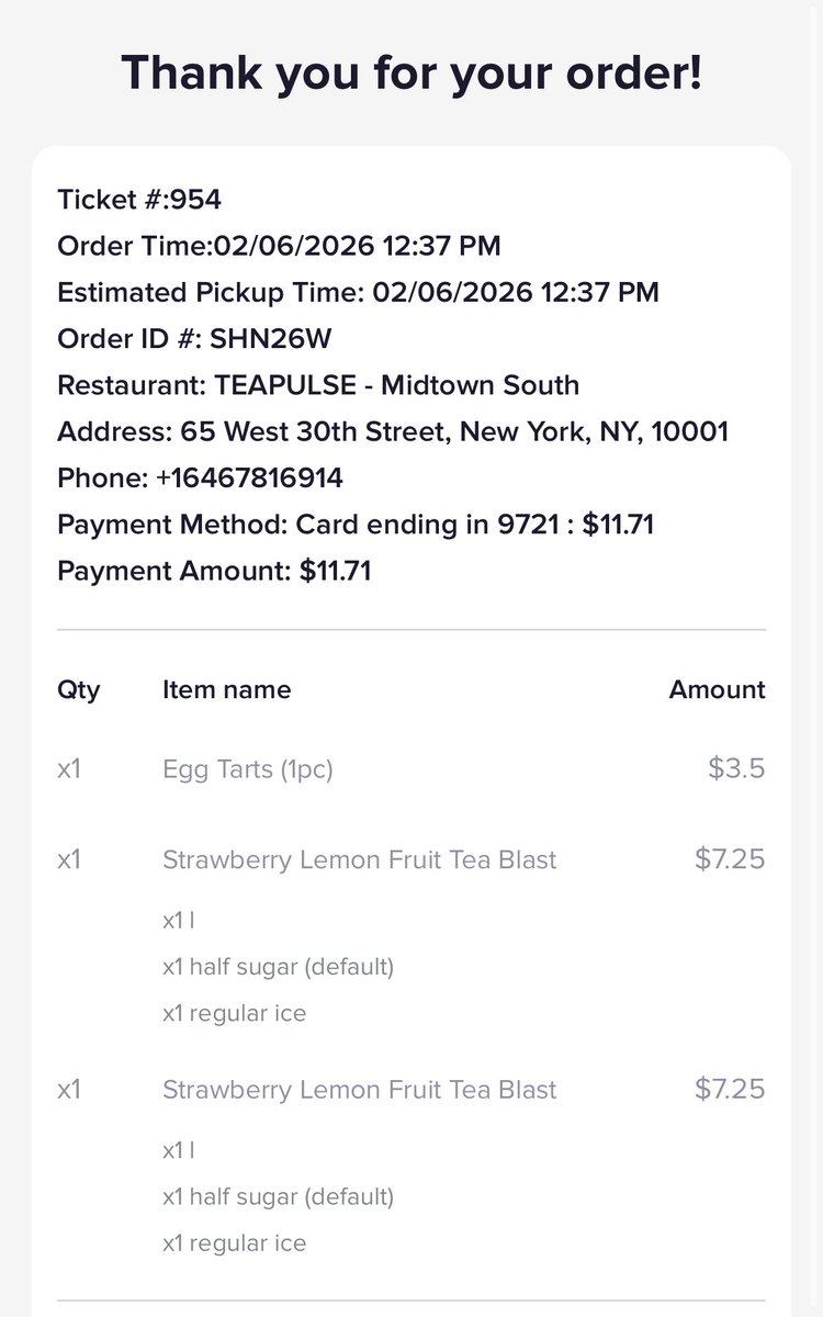 YumeStar2's tweet photo. Grand Opening BOGO at #Teapulse https://t.co/MXXa7VIcjo
