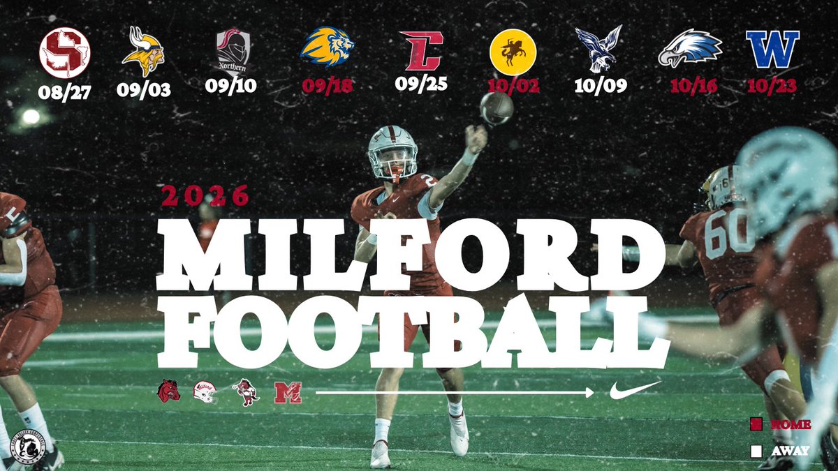 Milford Football tweet media