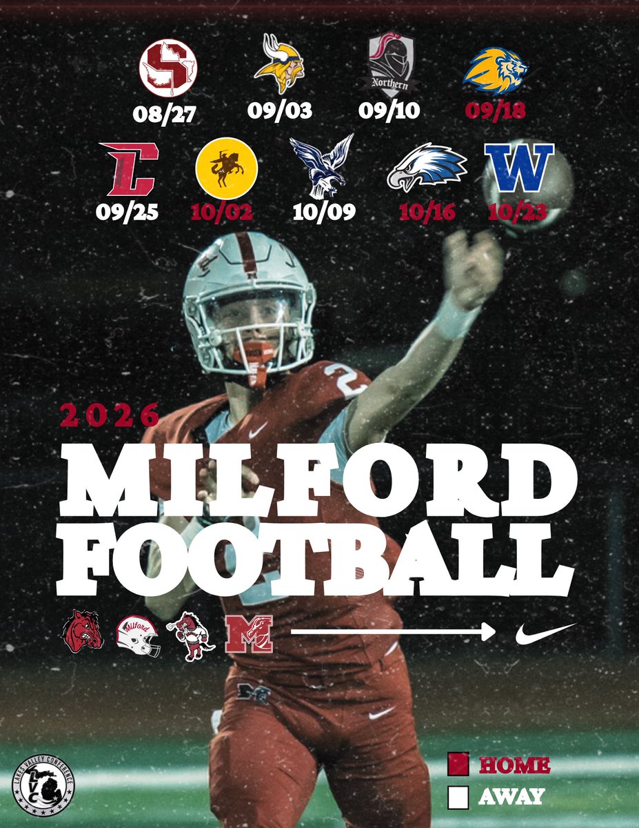 Milford Football tweet media