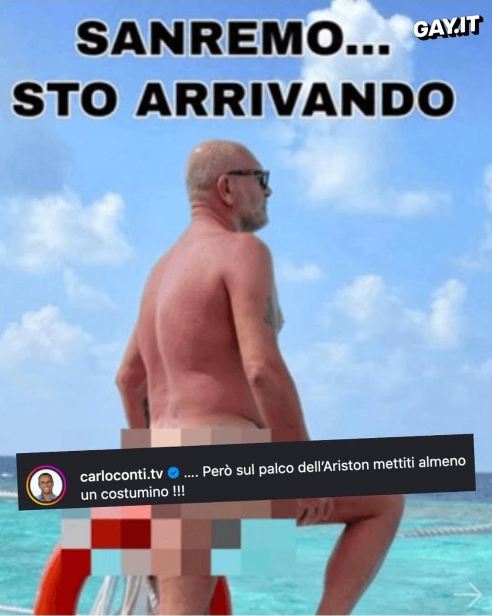 Questo #FascioSanremo a casa mia sarà boicotatto!
Ma poi, perchè non farlo condurre al mitico Pino Insegno campione di fascio-ascolti? 

BOICOTTA ANCHE TU IL FASCIO-SANREMO
#Sanremo2026
#pucci