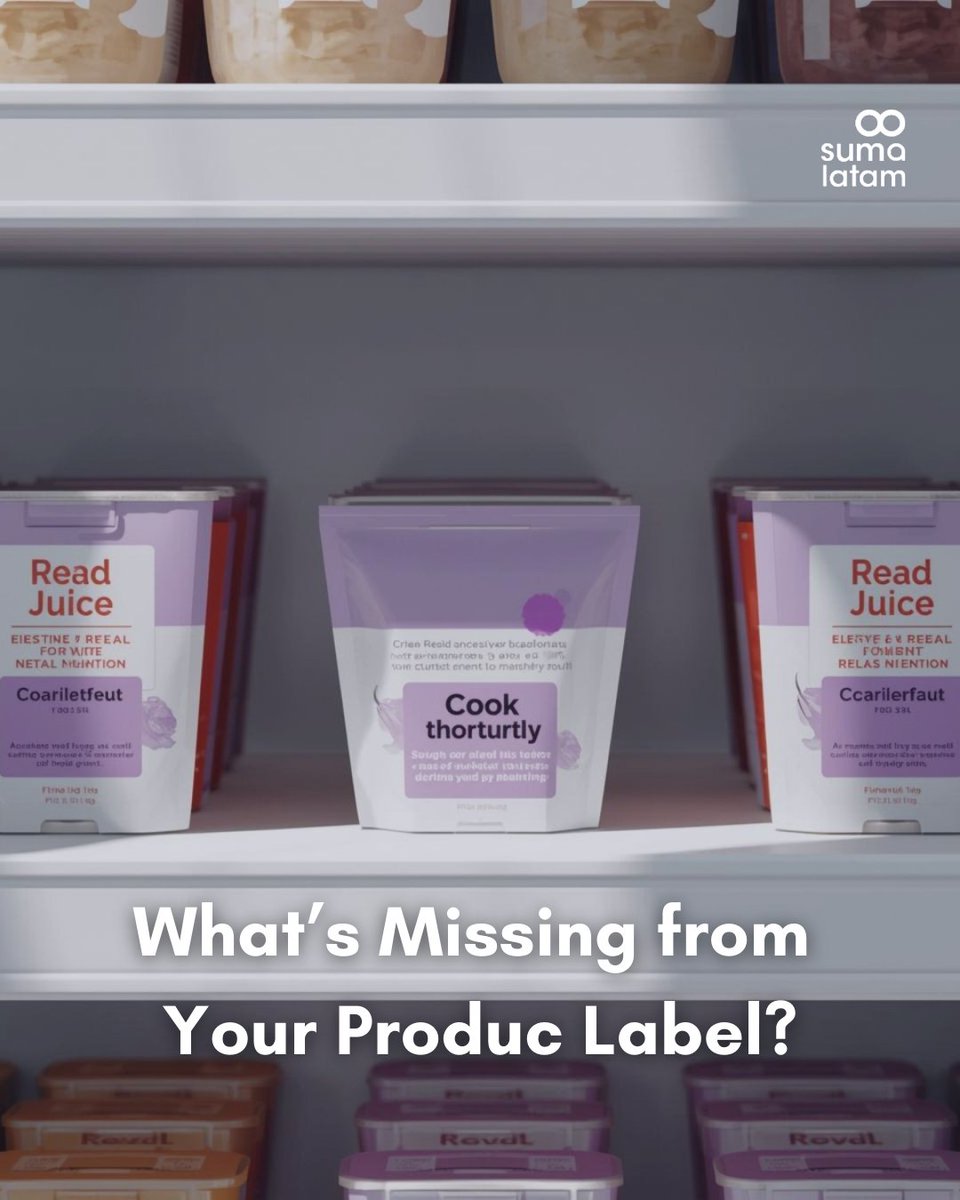 🥫 What’s missing from your label?
❌ Bad translation = lost trust.
✅ Localized labels = safe, clear &amp; effective.
We help food brands speak the right language — on every shelf.
#RetailLocalization #FoodLabels #SumaLatam