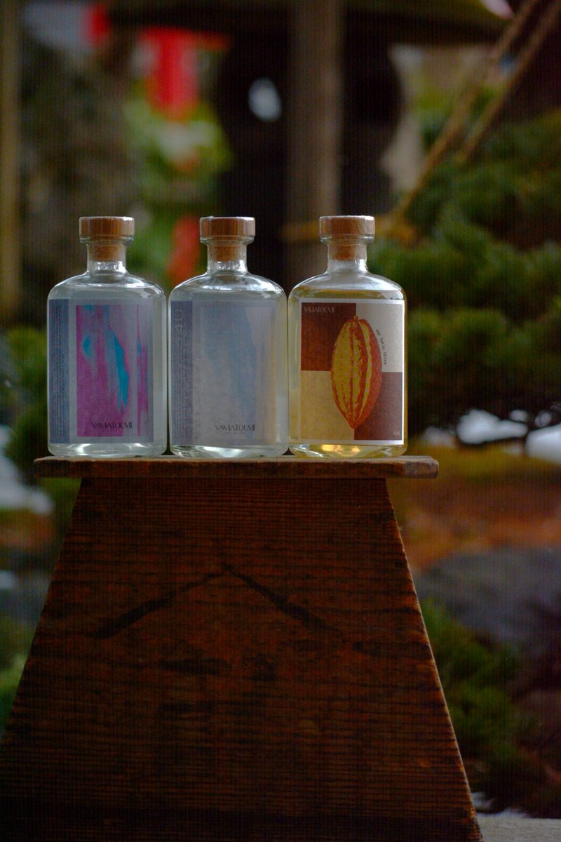 uekiyashouten's tweet photo. 長野県野尻湖のヤマトウミさんからは美味しい液体ニューカマーが3種
■CACAO GIN 2nd BATCH 
■4U 2nd BATCH 
■YAMATOUMI GIN 16TH BATCH

上記2種は昨年の１stバッチも在庫しております。併せて宜しくお願い致します

https://t.co/9FjcMU5TS5
#植木屋商店 #クラフトジン #ジン　ではない #yamatoumi https://t.co/vyqZF3eykt