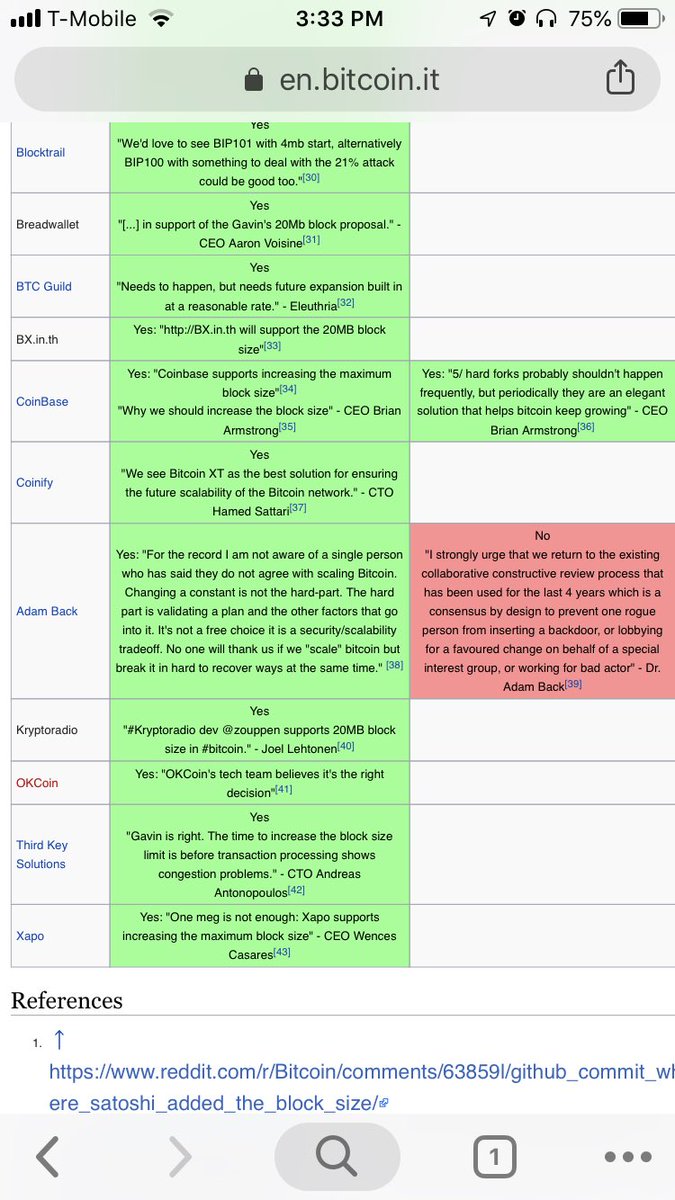 Weird how before the Epstein money came in that almost everyone supported larger blocks. Even <a href="/adam3us/">Adam Back</a> himself.