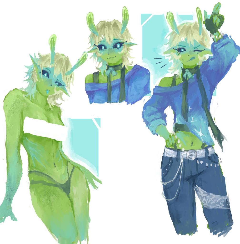 My oc! #oc #art