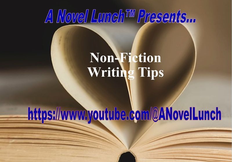 psthib's tweet image. Did you know that nonfiction can still be creative? 📖✨ It’s all about telling a true story with the emotional depth of fiction.

Today's A Novel Lunch™ is tips for non-fiction writing! youtu.be/wg1zQGE1iOA  

#CreativeWriting #WritingTips #Memoir #WritingCoach #Authors