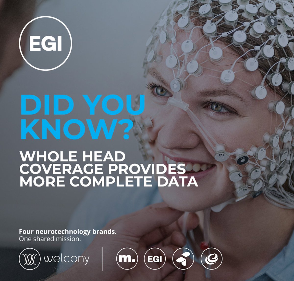 MagstimEGI's tweet photo. Did you know whole-head coverage matters EEG research? Low-channel EEG (<32) can miss key signals—ERPs, oscillations, network dynamics—especially in frontal &amp; temporal regions.
EGI HD-EEG delivers high spatial resolution and stronger data.
https://t.co/xofwYXxzp6
#Neuroscience https://t.co/Km6bWsVboF