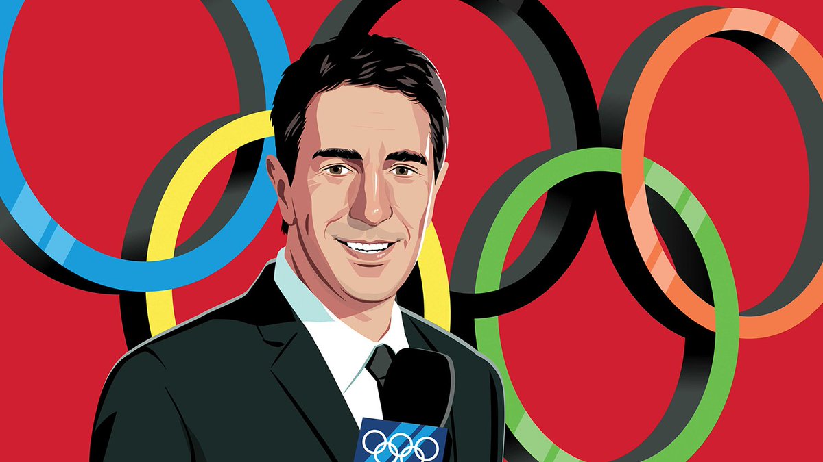 NCStateAlumni's tweet photo. Former @packmensbball champ Terry Gannon ’85 passed on a pro career after advice from Jimmy V, saying yes to broadcasting instead. Today, he’ll take center stage co-hosting the Winter Olympics Opening Ceremony for the first time.

Read more in #NCStateMag: https://t.co/OLEHm1c7J2 https://t.co/pfFjNHkWvZ