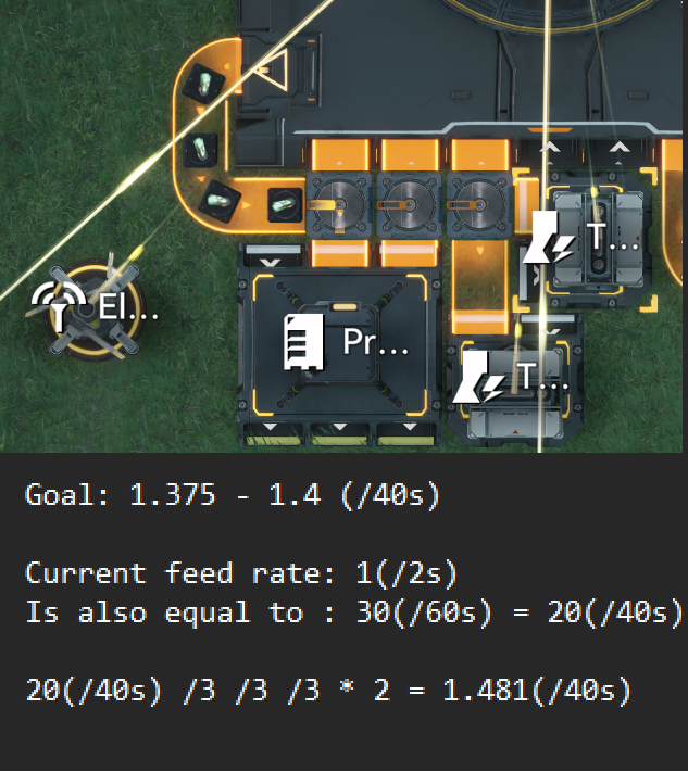 sooo I think some people has seen the PWM battery system, this might be simpler to build.
works for up to 2.56kW #ArknightsEndfield