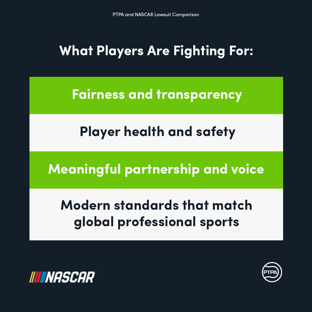 Professional Tennis Players Association tweet media